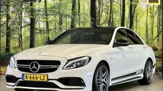 Wit Gebruikt 2017 Mercedes C63 AMG AMG Sedan | € 53.789 (Super prijs)