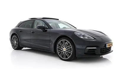 Occasion Porsche Panamera Sport Turismo 331 PK (243 kW) 2018 Zwart (metallic) Stationwagen
