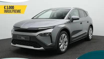 Grijs Nieuw 2025 Skoda Elroq Business Line SUV | € 38.990 (Eerlijke prijs)