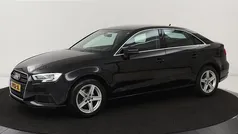 Zwart Gebruikt 2020 Audi A3 Proline Sedan | € 15.400 (Goede deal)