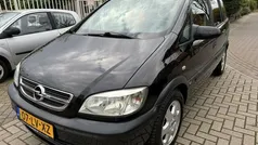 Zwart Gebruikt 2003 Opel Zafira Elegance MPV | € 1.750 (Eerlijke prijs)