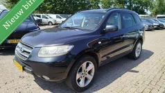 Zwart Gebruikt 2008 Hyundai Santa Fe Dynamiq SUV | € 2.999 (Eerlijke prijs)