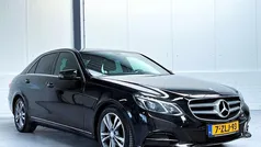 Zwart Gebruikt 2015 Mercedes E220 Edition Sedan | € 8.500 (Eerlijke prijs)