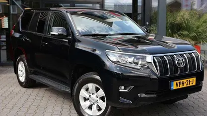 Occasion Toyota Land Cruiser 204 PK (150 kW) 2022 Zwart SUV