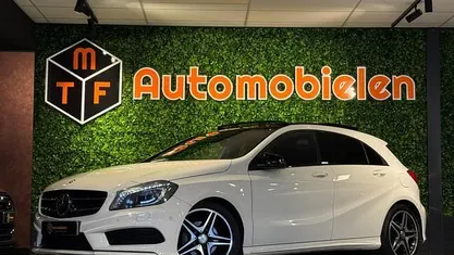 Wit Occasion 2015 Mercedes A180 AMG Hatchback | € 13.899 (Goede deal)