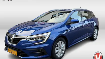 Blauw Gebruikt 2023 Renault Mégane GrandTour Equilibre Stationwagen | € 18.450 (Eerlijke prijs)