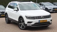 Wit Gebruikt 2016 VW Tiguan Highline SUV | € 18.999 (Goede deal)