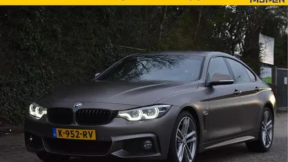 Bruin Occasion 2021 BMW 420 Executive Coupé | € 29.950 (Super prijs)