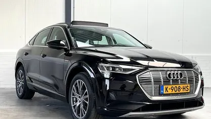 Occasion Audi e-tron Sportback Business 230 kW (313 PK) 2020 Zwart SUV