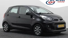 Zwart Gebruikt 2016 Kia Picanto Hatchback | € 7.950 (Eerlijke prijs)