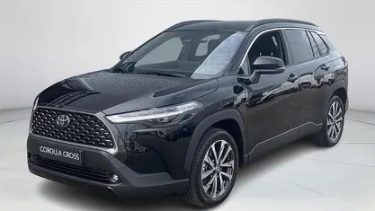 Zwart Occasion 2025 Toyota Corolla Cross Style SUV | € 40.900 (Eerlijke prijs)