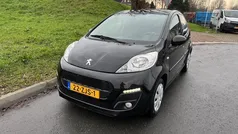 Zwart Gebruikt 2012 Peugeot 107 Envy Hatchback | € 3.949 (Eerlijke prijs)