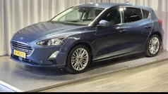 Blauw Gebruikt 2021 Ford Focus Business Edition Hatchback | € 18.945 (Eerlijke prijs)