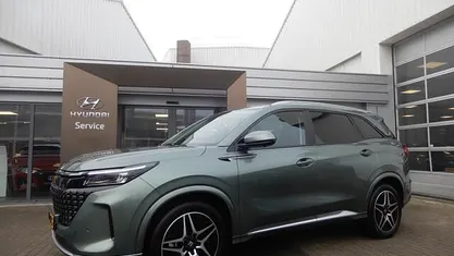 Nieuw DFSK E5 102 PK (75 kW) 2025 Groen SUV