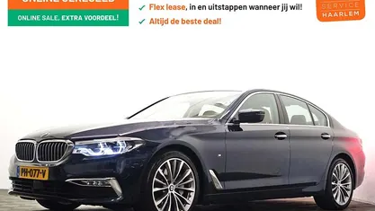Blauw metallic Gebruikt 2017 BMW 530 M Sport Sedan | € 29.900 (Eerlijke prijs)