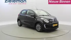 Zwart Gebruikt 2021 Citroën C1 Feel Hatchback | € 8.335 (Goede deal)