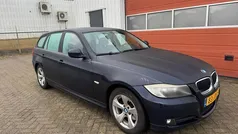 Blauw Gebruikt 2009 BMW 320 Stationwagen | € 3.499 (Eerlijke prijs)