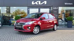 Rood Nieuw 2025 Mitsubishi Space Star Active Hatchback | € 17.880 (Eerlijke prijs)