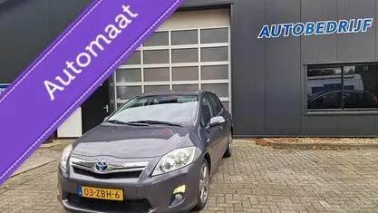 Occasion Toyota Auris Business Edition 99 PK (72 kW) 2012 Grijs Hatchback