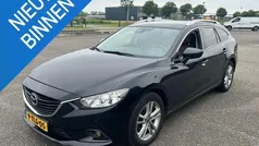 Zwart Gebruikt 2014 Mazda 6 Stationwagen | € 6.950 (Eerlijke prijs)