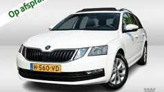Wit Gebruikt 2020 Skoda Octavia Business Line Stationwagen | € 18.900 (Eerlijke prijs)