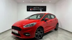 Rood Gebruikt 2019 Ford Fiesta ST-Line Hatchback | € 10.999 (Super prijs)