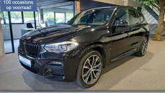 Zwart Gebruikt 2021 BMW X3 Executive SUV | € 40.990 (Eerlijke prijs)