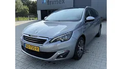 Grijs Gebruikt 2015 Peugeot 308 Allure Stationwagen | € 6.250 (Eerlijke prijs)
