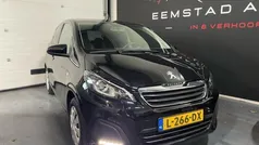 Zwart Gebruikt 2021 Peugeot 108 Active Hatchback | € 6.950 (Goede deal)