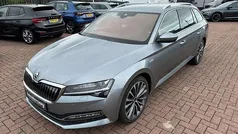 Grijs Gebruikt 2021 Skoda Superb LAURIN & KLEMENT Stationwagen | € 29.995 (Eerlijke prijs)