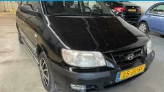 Zwart Gebruikt 2002 Hyundai Matrix MPV | € 1.649 (Eerlijke prijs)