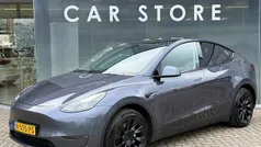 Grijs (metallic) Gebruikt 2021 Tesla Model Y Long Range AWD SUV | € 29.995 (Eerlijke prijs)