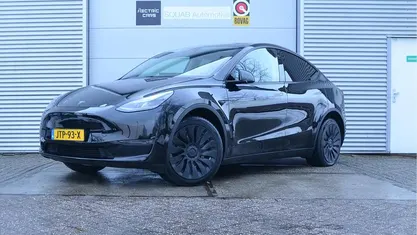 Zwart Gebruikt 2026 Tesla Model Y Long Range AWD SUV | € 37.999 (Super prijs)