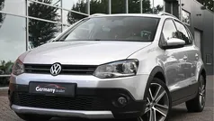 Grijs, metallic lak Gebruikt 2011 VW Polo Cross Hatchback | € 7.949 (Eerlijke prijs)