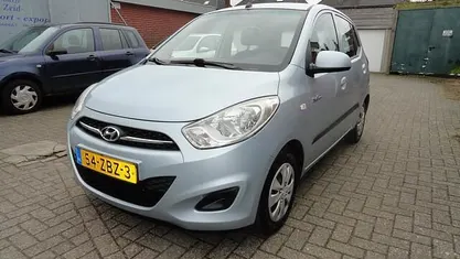 Occasion Hyundai i10 69 PK (50 kW) 2012 Grijs (metallic) Hatchback