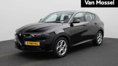 Zwart Gebruikt 2023 Alfa Romeo Tonale Sprint SUV | € 31.940 (Goede deal)