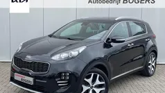 Zwart Gebruikt 2016 Kia Sportage First Edition SUV | € 16.440 (Eerlijke prijs)