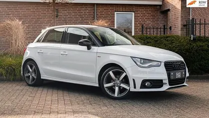 Occasion Audi A1 Sportback Admired 86 PK (63 kW) 2013 Wit Hatchback
