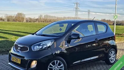 Zwart Gebruikt 2012 Kia Picanto Comfort Hatchback | € 3.699 (Eerlijke prijs)