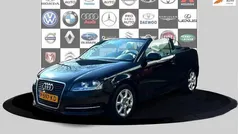 Zwart Gebruikt 2012 Audi A3 Cabriolet Attraction Cabriolet | € 7.940 (Eerlijke prijs)
