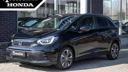 Zwart Occasion 2024 Honda Jazz Advance Hatchback | € 27.950 (Eerlijke prijs)