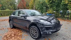 Zwart (metallic) Gebruikt 2016 Porsche Macan S SUV | € 14.650 (Goede deal)