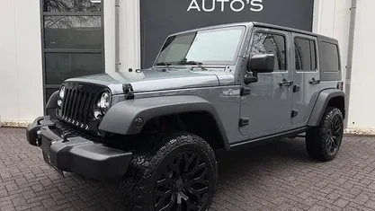Occasion 2015 Jeep Wrangler Unlimited Sahara SUV | € 39.950 (Eerlijke prijs)