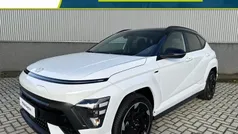 Wit Nieuw 2025 Hyundai Kona SUV | € 41.296 (Eerlijke prijs)