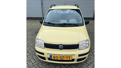 Geel Gebruikt 2006 Fiat Panda Young Hatchback | € 1.975 (Eerlijke prijs)