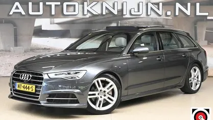 Grijs Gebruikt 2017 Audi A6 S-Line Stationwagen | € 23.495 (Super prijs)