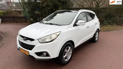 Occasion Hyundai ix35 Style 163 PK (119 kW) 2011 Wit SUV