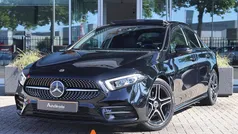 Zwart Gebruikt 2020 Mercedes A180 AMG line Sedan | € 26.700 (Eerlijke prijs)