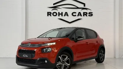 Oranje Gebruikt 2018 Citroën C3 PureTech Stationwagen | € 8.445 (Goede deal)