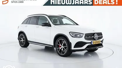Wit Gebruikt 2019 Mercedes GLC200 AMG SUV | € 39.750 (Eerlijke prijs)